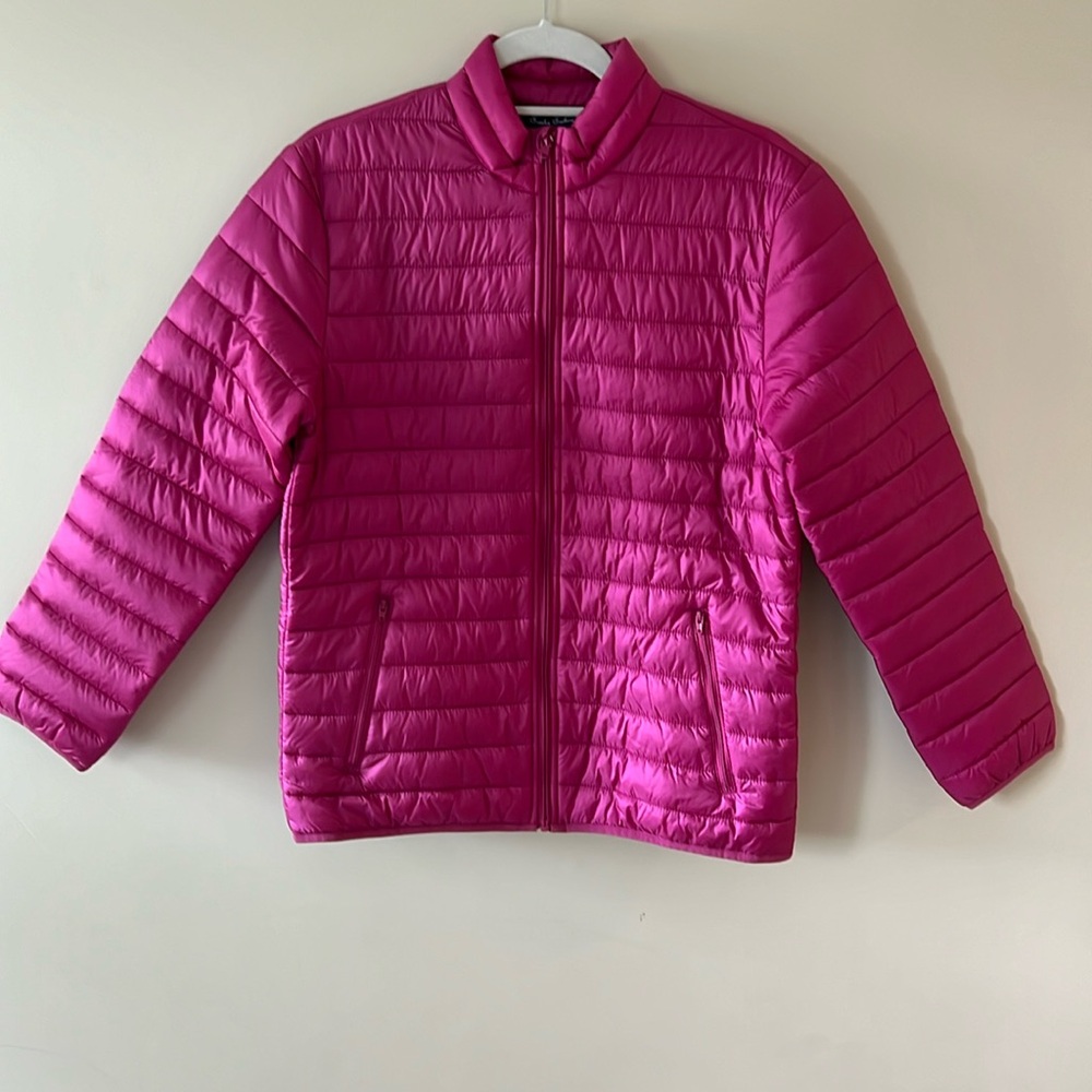 Girls Brooks Brothers Jacket, Size Large, Color Pink
